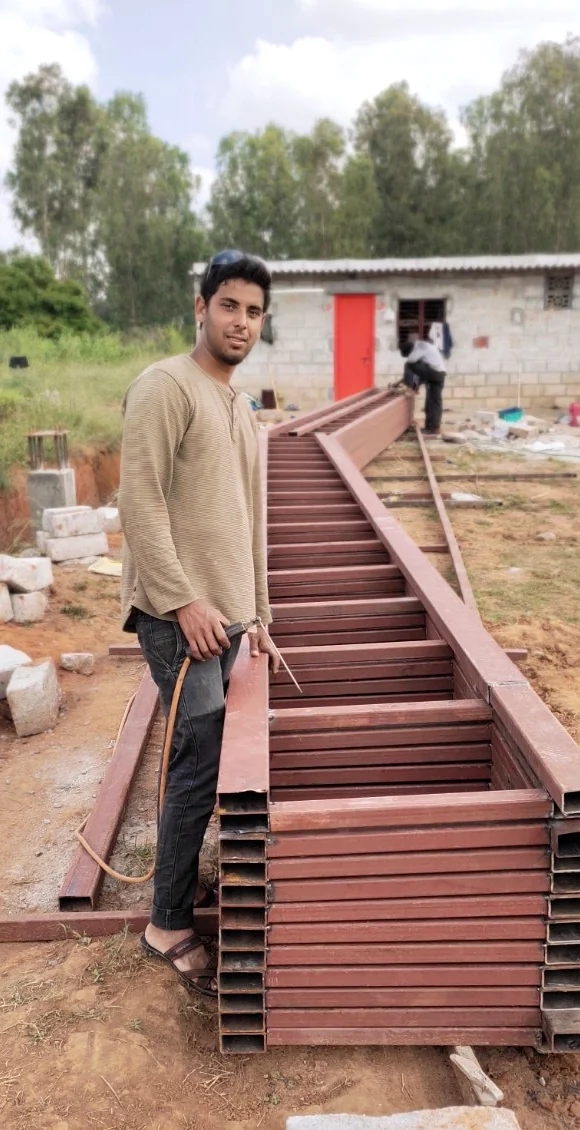 Mohammed Ruman, Founder of MD FABRICATIONS