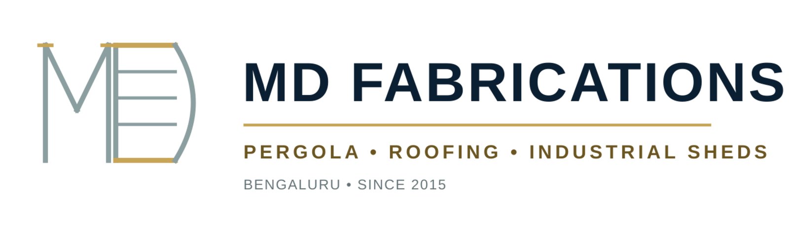 MD FABRICATIONS logo