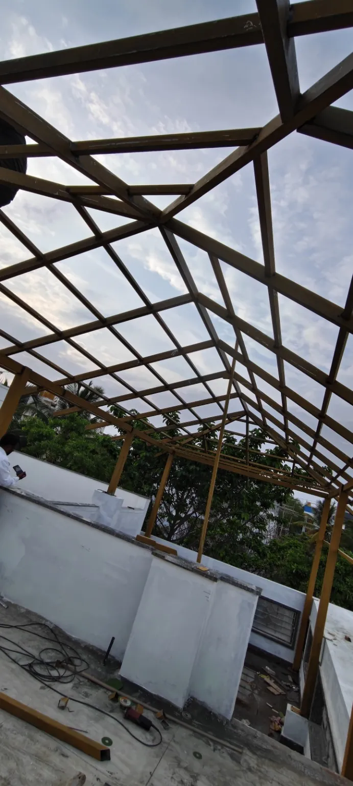 MD FABRICATIONS structural fabrication project in Bengaluru
