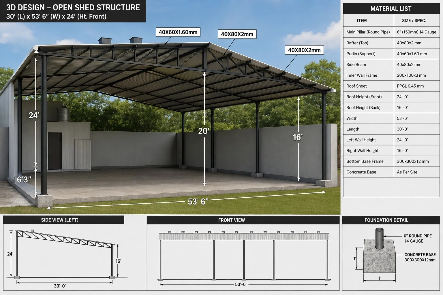 Warehouse Shed Contractors project image 6