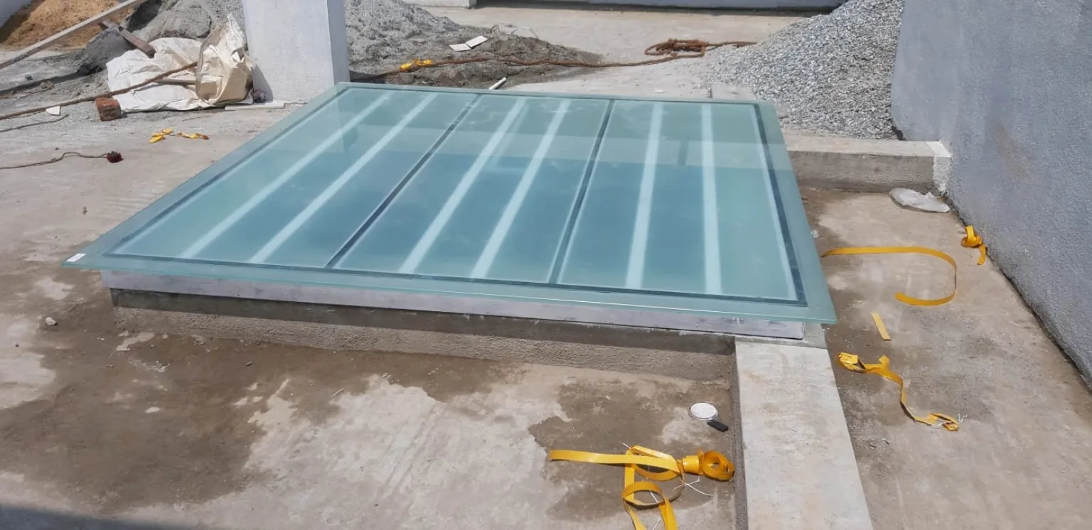 Toughened Glass Skylight by MD FABRICATION in Bengaluru
