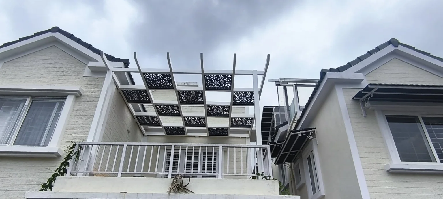 Decorative Balcony Pergola by MD FABRICATION in Bengaluru